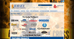 Desktop Screenshot of jerseyfiresafety.com