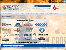 Tablet Screenshot of jerseyfiresafety.com